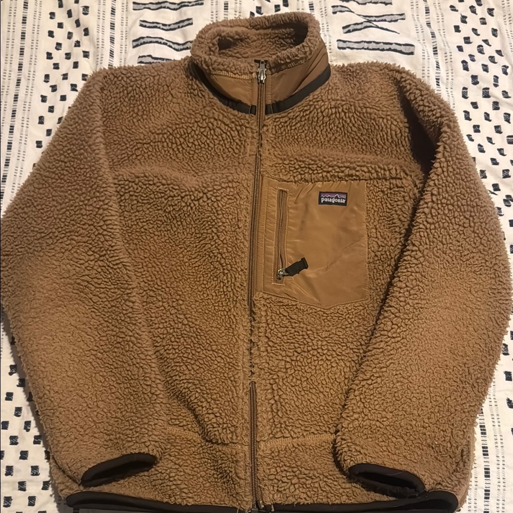 Patagonia Teddy Fleece Jacket for Kids